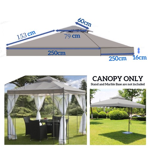 Replacement patio pavilion - replacement,