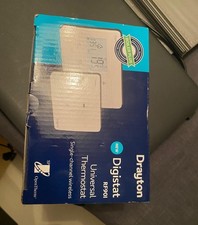 Drayton Digistat Single Channel Programmable Room Thermostat - RF901