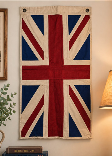 Small union jack flag - small, day