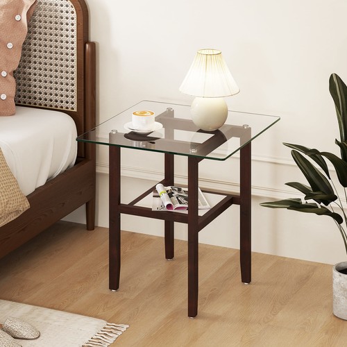 61cm square glass side - 61cm,