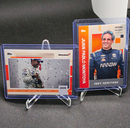Topps indy heritage vintage - indy, &