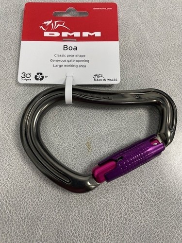 Dmm boa 30kn hms - hms, locksafe
