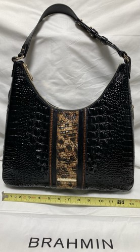 Brahmin embossed tabitha - embossed,