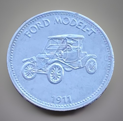 Ford model 1911 token coin - t,