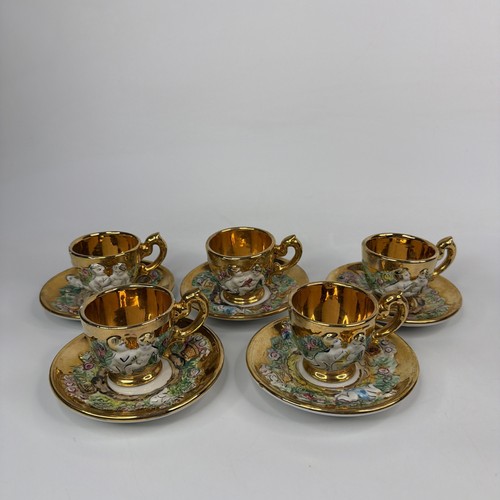 Lot vintage capodimonte - of,