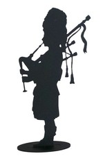 Silhouette Scottish Piper
