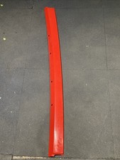 Red Transit Mk7 front Bumper