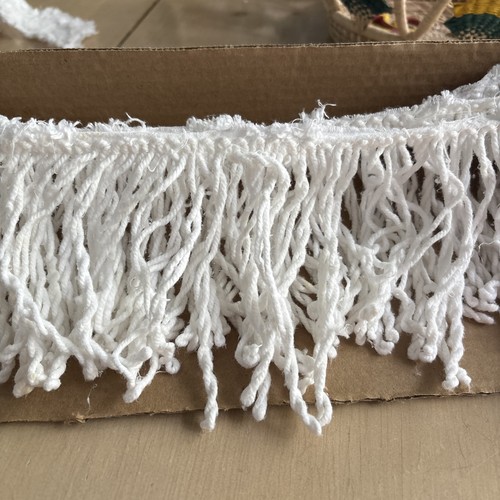 Vintage white cotton - white,