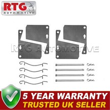 RTG Front Brake Pads Fitting
