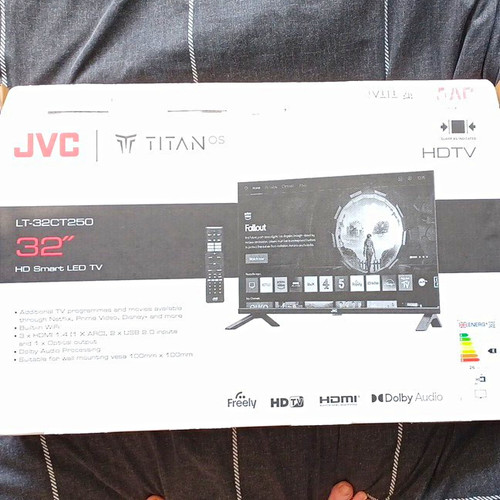 Jvc 32ct250 32in led - lt-32ct250,