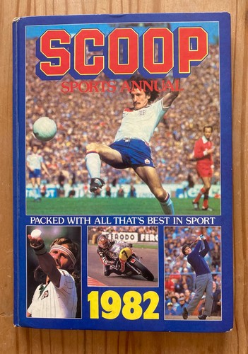 Scoop sports annual 1982 - scoop,