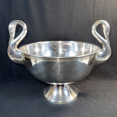 Garrard silver plate - garrard, swan