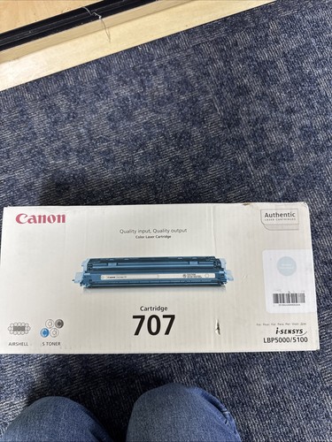 Canon 707 toner cartridge - canon,