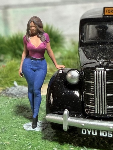Gauge figures 76 - gauge, 1/76