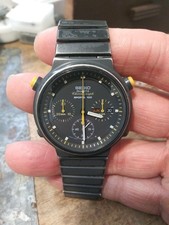Vintage 1984 Seiko 7A38-704b