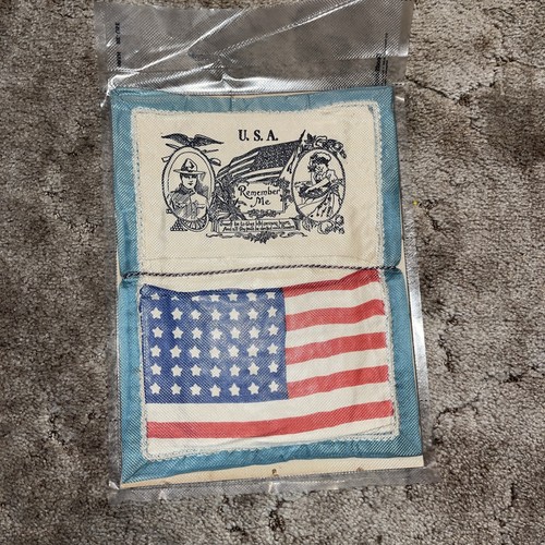 Ww1 patriotic silk - ww1,