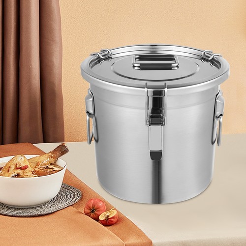 12l stainless steel cereal - steel,
