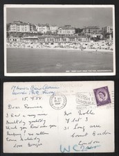 West Cliff from the Pier
