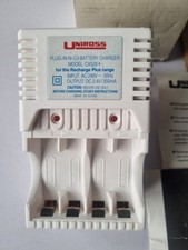 Uniross battery charger - uniross,