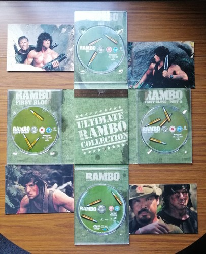 Rambo ultimate collection dvd - ultimate,