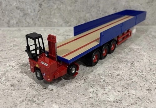 Corgi dropside brick trailer - -,
