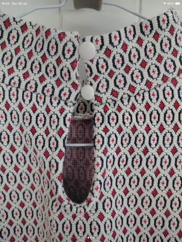 Jumper top with key - with,