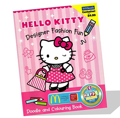Hello kitty designer doodle - kitty,