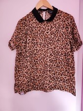 Drop Dead Heart Leopard Print