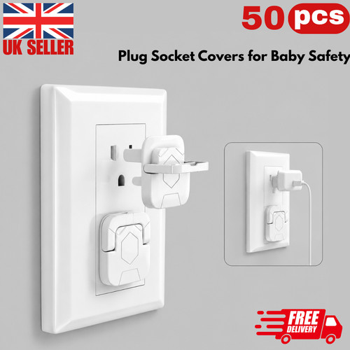 Pcs plug socket covers baby - 50,