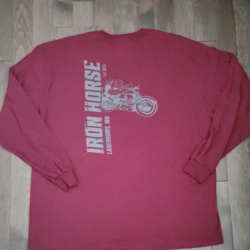 Small long sleeve motorcycle - small,