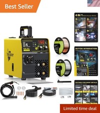 Effortless 110V 4-in-1 MIG