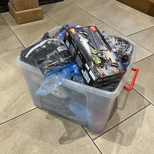 Lego bulk mixed 16kg - bulk,