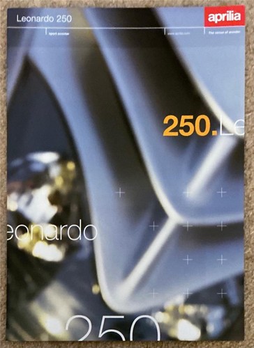 Aprilia leonardo 250 sport - 250,