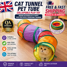 Collapsible Cat Tunnel Pet