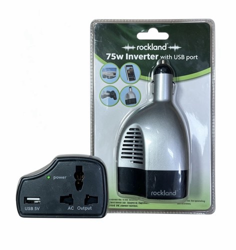 Inverter with usb - with,