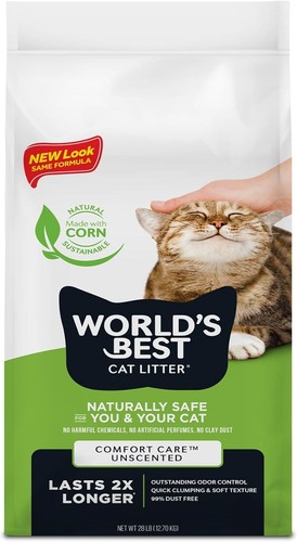 World best cat litter 28lb - world's,