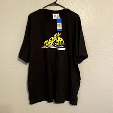Adidas 2XL Black Short Sleeve