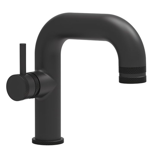 Core matt black - black, basin