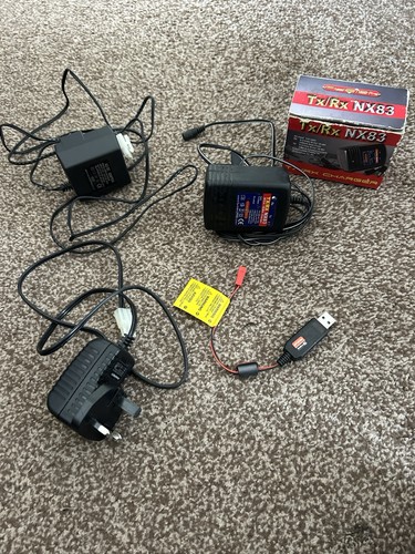Car chargers 2v - car, tamiya