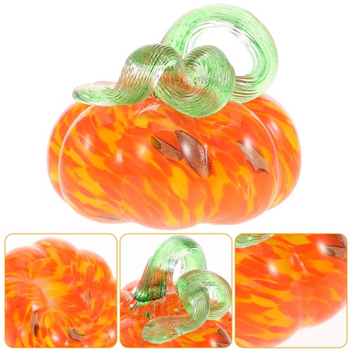 Hand blown glass decor - hand,