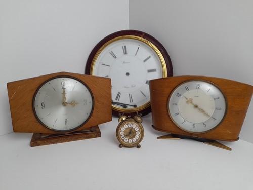 Vintage clocks for spares - 4,
