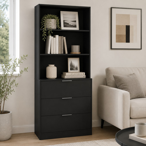 Tall bookcase 180cm - 180cm, storage