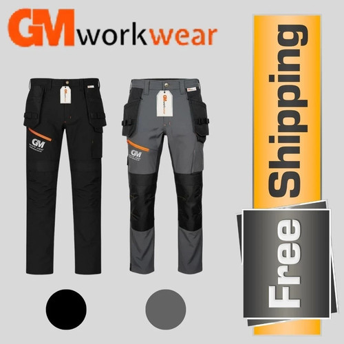 Vis softshell trousers mens - softshell,