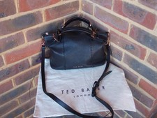 Ted Baker black leather
