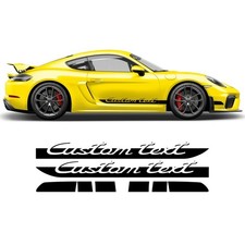 Customizable stickers for