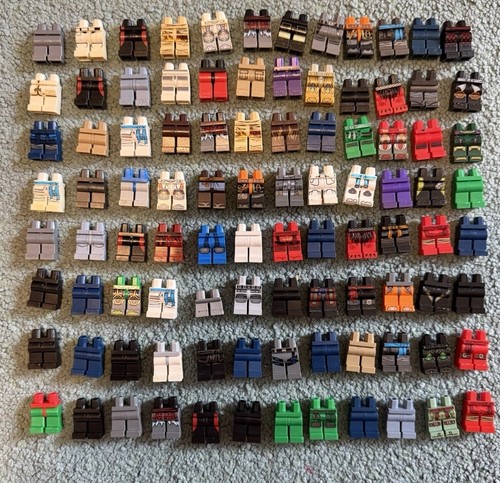 Massive lego mini figures job - massive,
