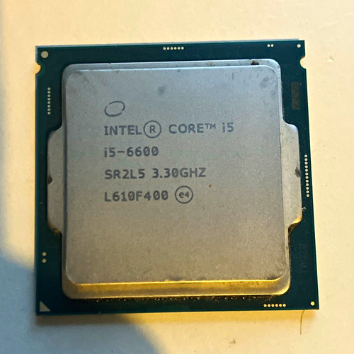 Intel core 6600 - core, 4-core