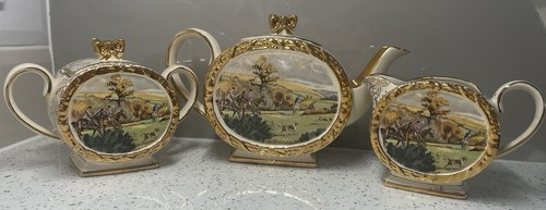 Vintage 1940s sadler - sadler, pieces