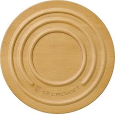 Le Creuset Maple Wood Round