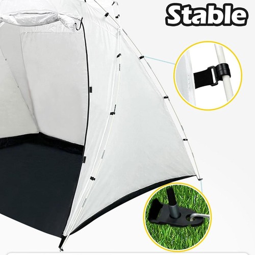 Paint booth tent station - paint,